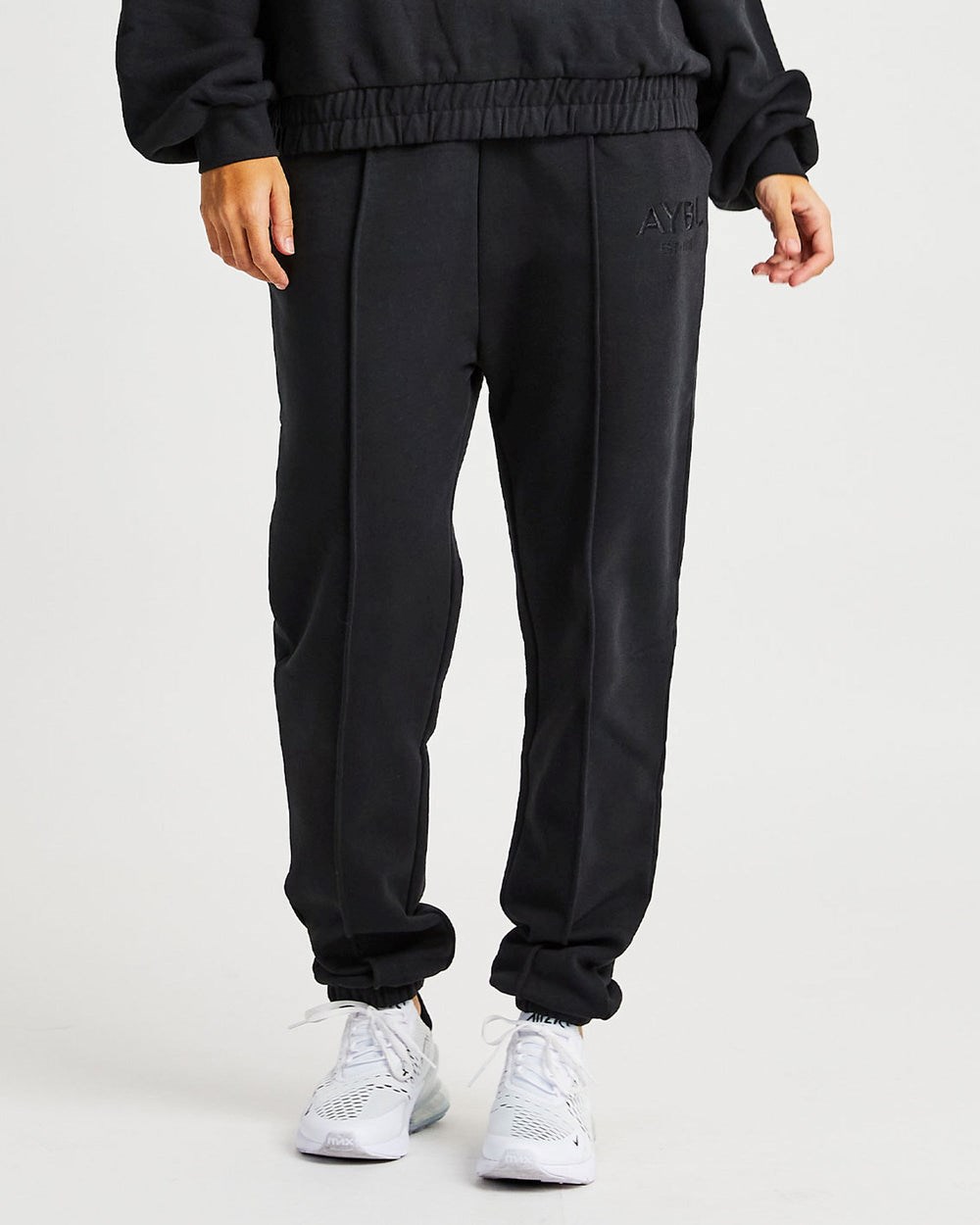 AYBL Luxe Joggers Svarta | 1536-WVHQG