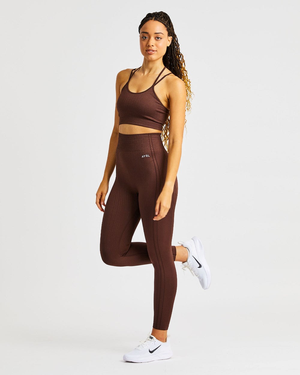 AYBL Luxe Seamless Leggings Bruna | 3089-YLJHA