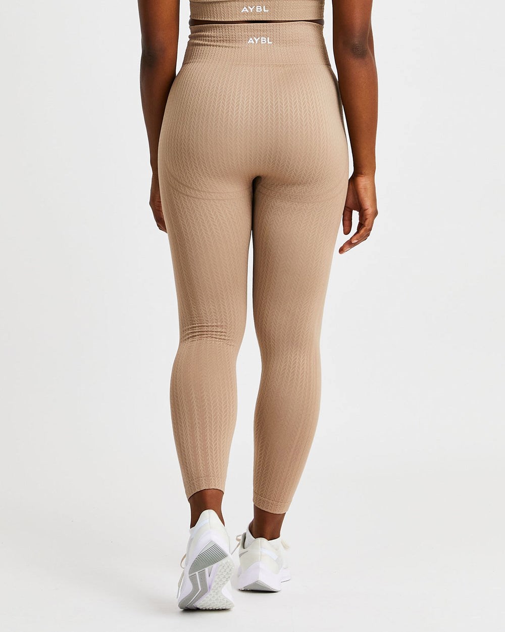 AYBL Luxe Seamless Leggings Mocha | 9063-FEZDO