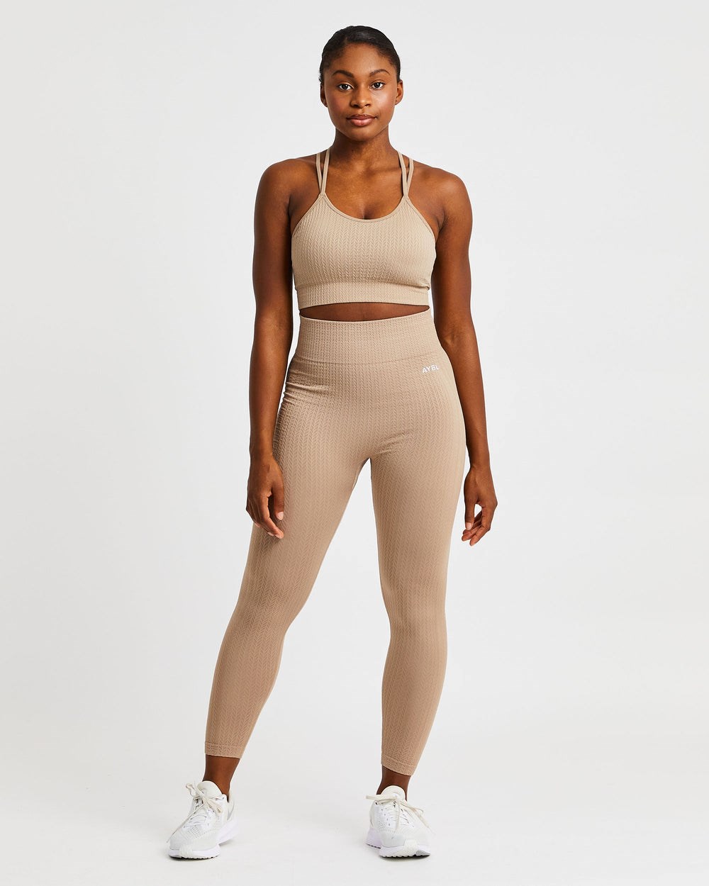 AYBL Luxe Seamless Leggings Mocha | 9063-FEZDO