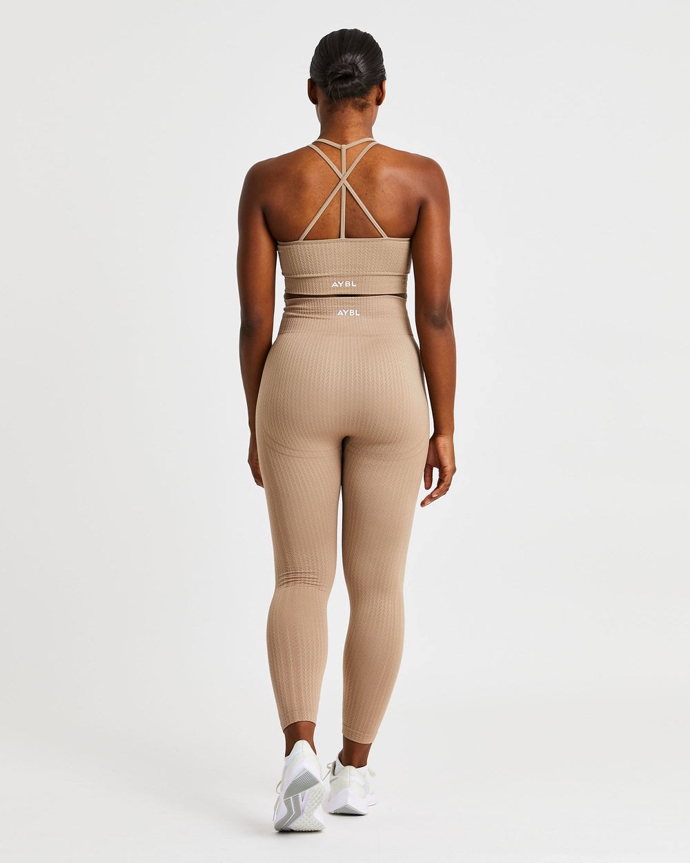 AYBL Luxe Seamless Leggings Mocha | 9063-FEZDO