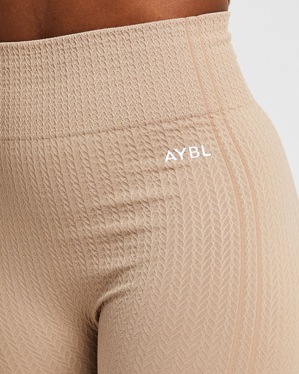 AYBL Luxe Seamless Leggings Mocha | 9063-FEZDO