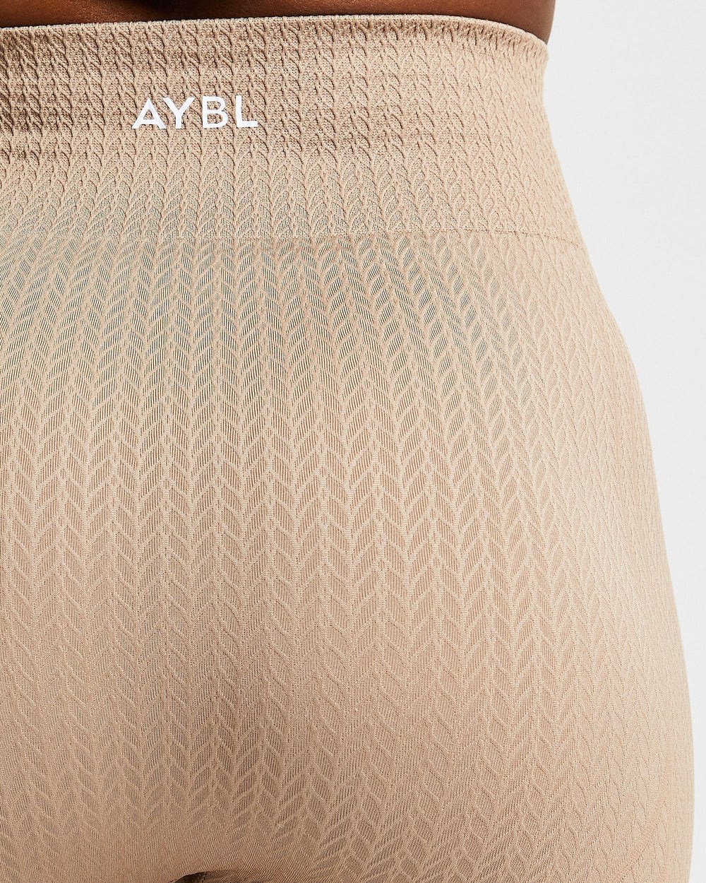 AYBL Luxe Seamless Leggings Mocha | 9063-FEZDO