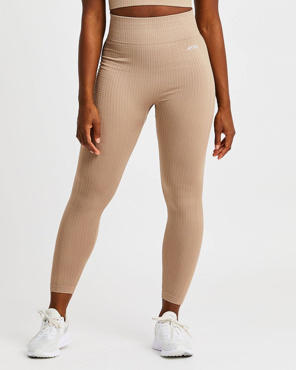 AYBL Luxe Seamless Leggings Mocha | 9063-FEZDO