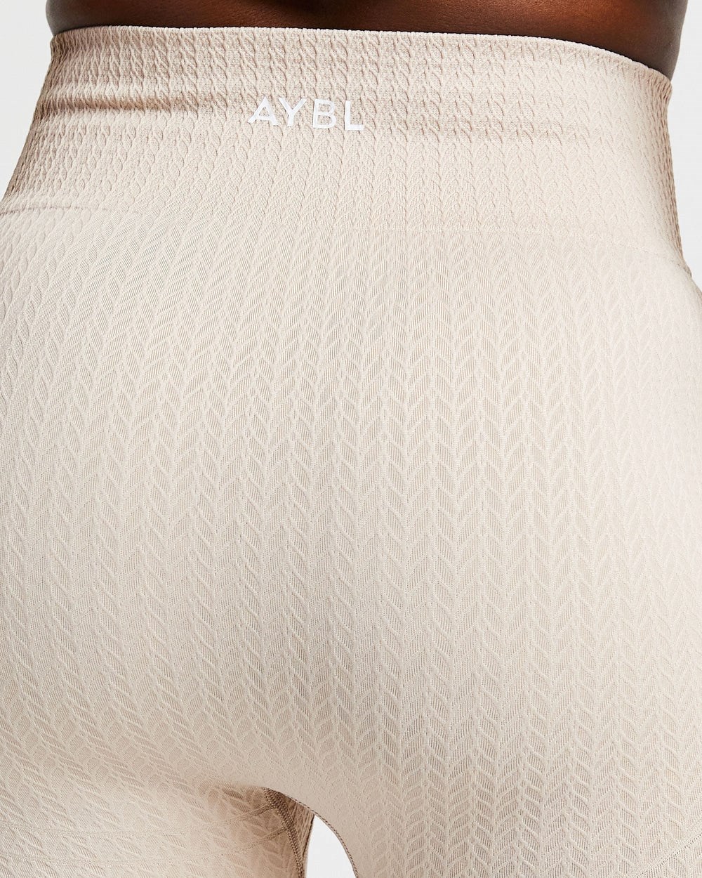 AYBL Luxe Seamless Leggings Sand | 1769-GOJRT