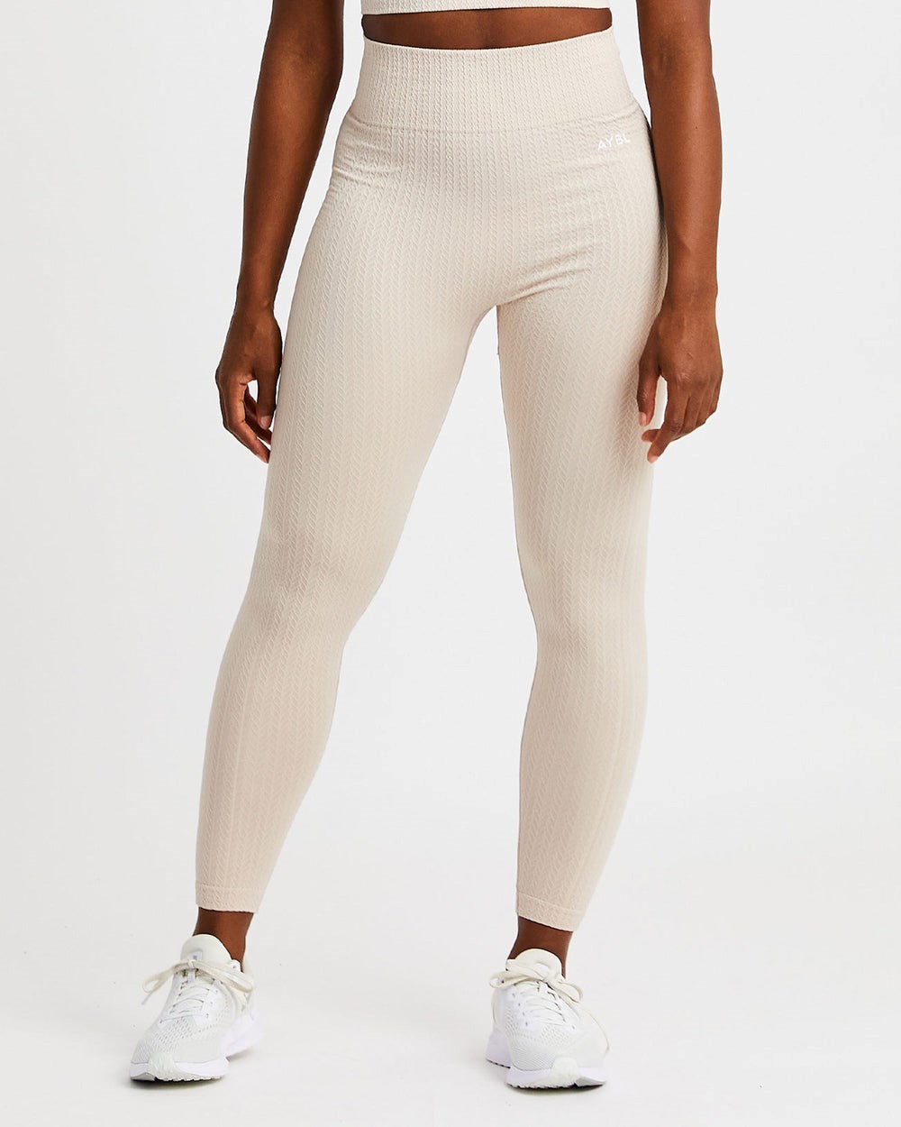 AYBL Luxe Seamless Leggings Sand | 1769-GOJRT