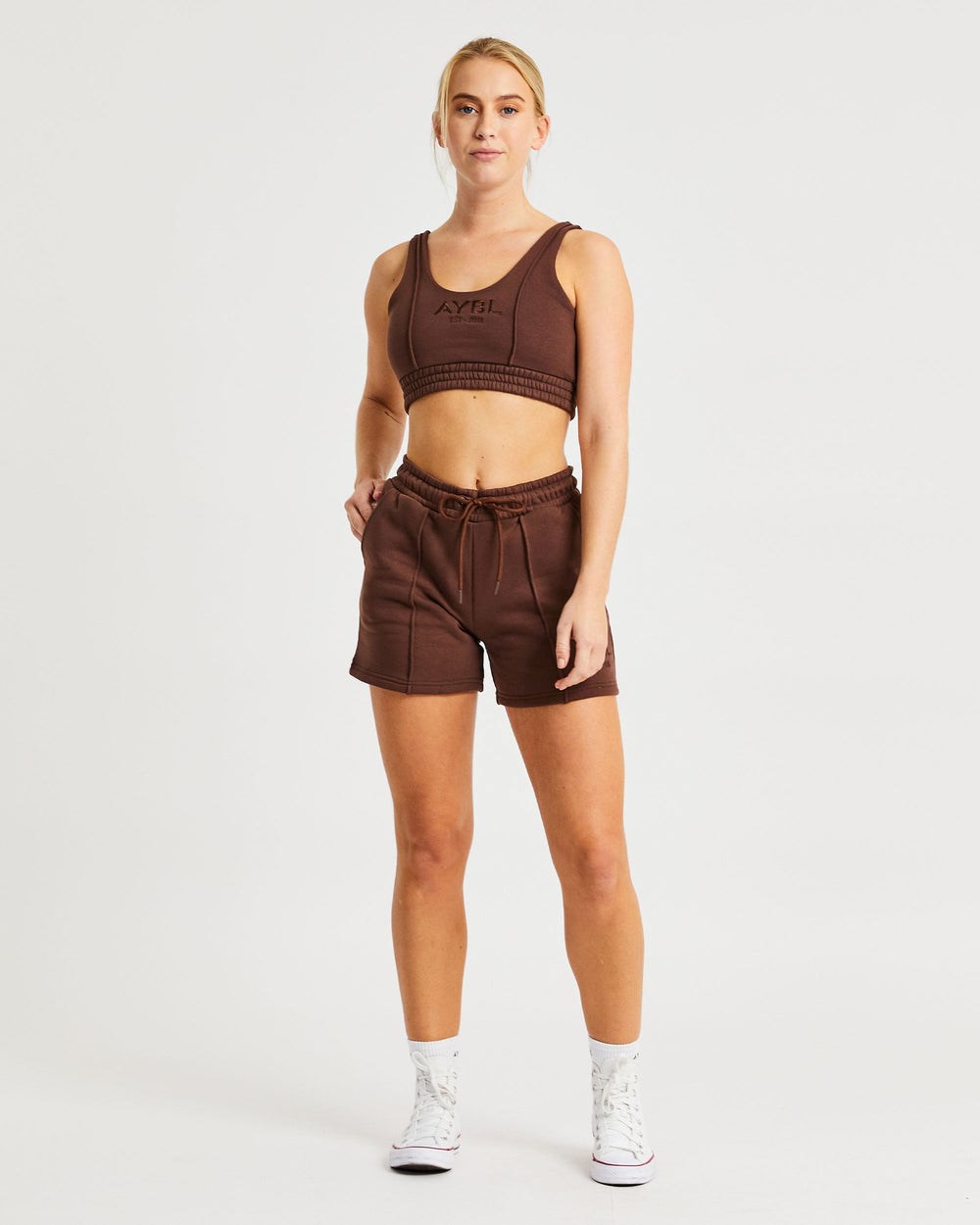 AYBL Luxe Shorts Bruna | 4138-OMCLU