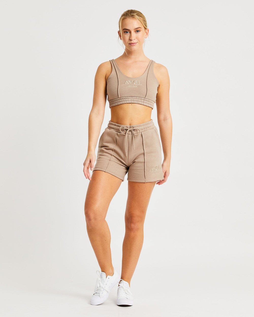 AYBL Luxe Shorts Mocha | 2891-FTARP