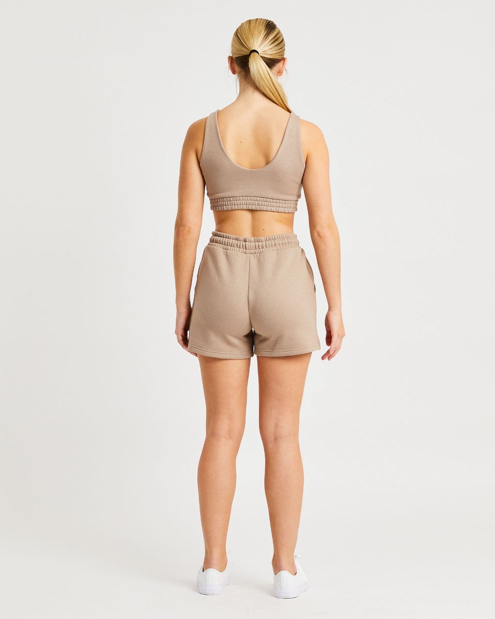 AYBL Luxe Shorts Mocha | 2891-FTARP