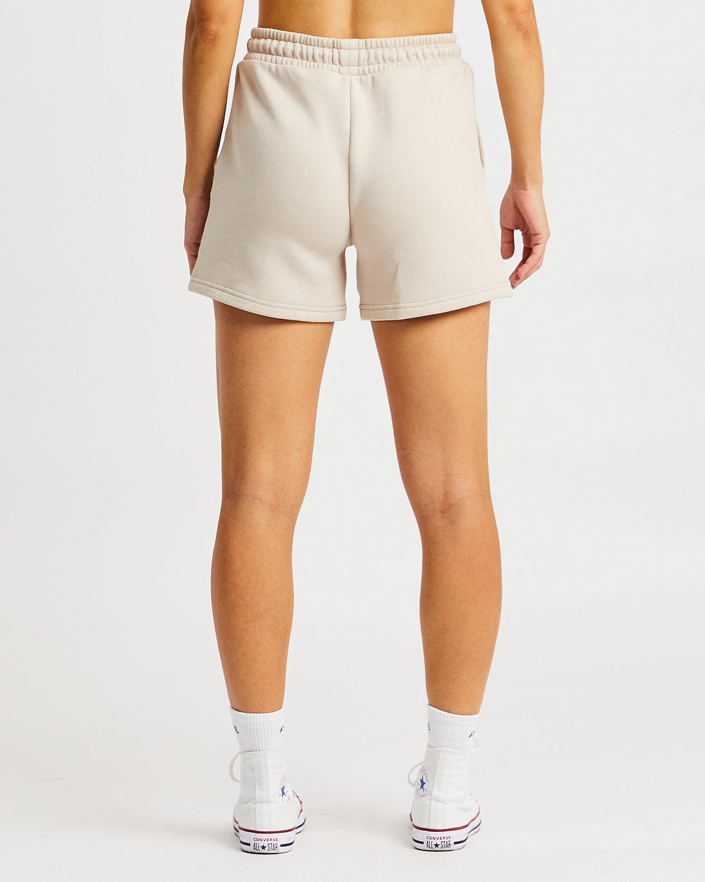 AYBL Luxe Shorts Sand | 3524-DGHQM