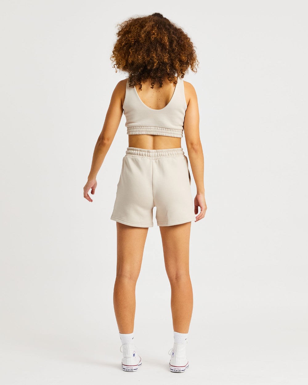 AYBL Luxe Shorts Sand | 3524-DGHQM