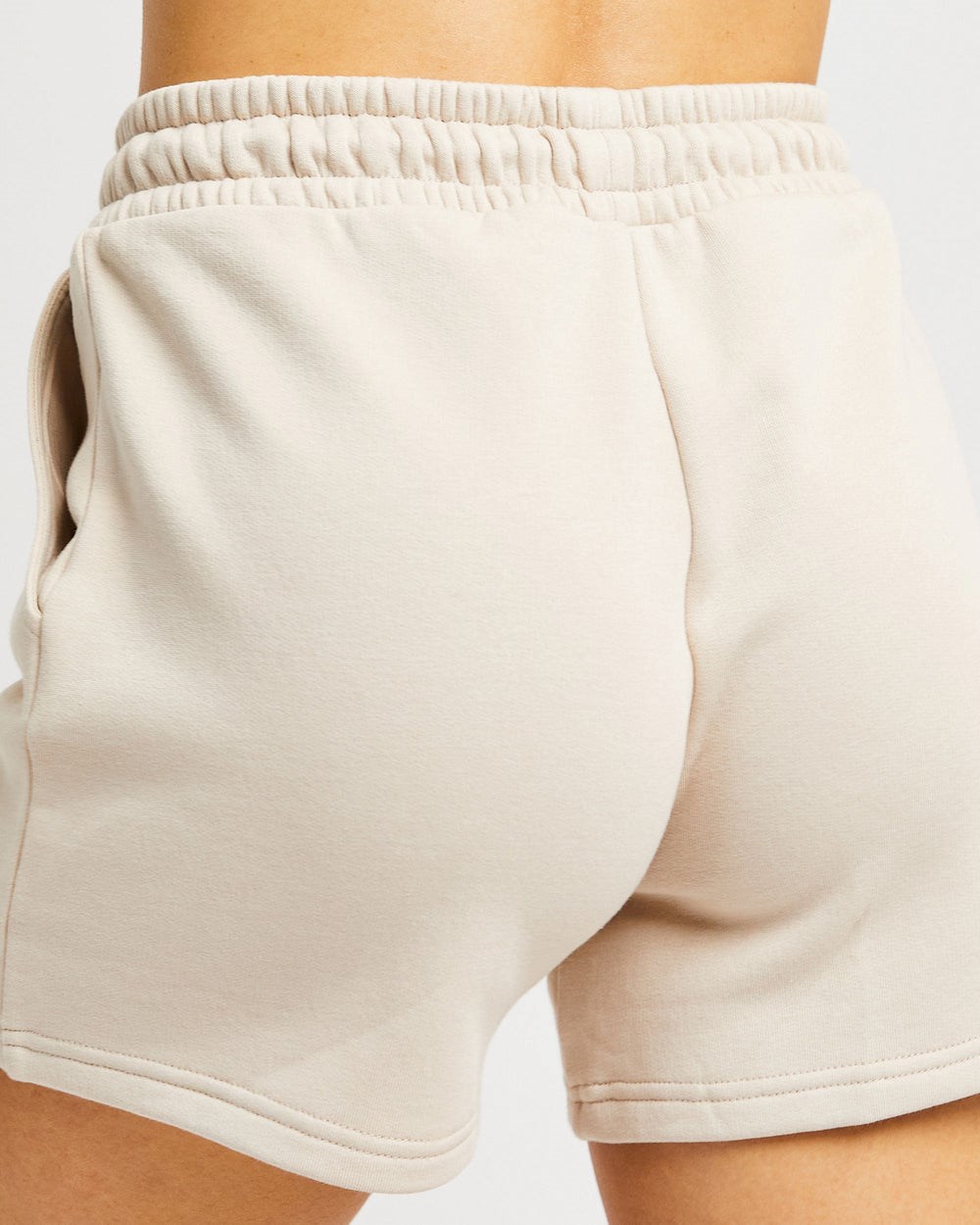 AYBL Luxe Shorts Sand | 3524-DGHQM