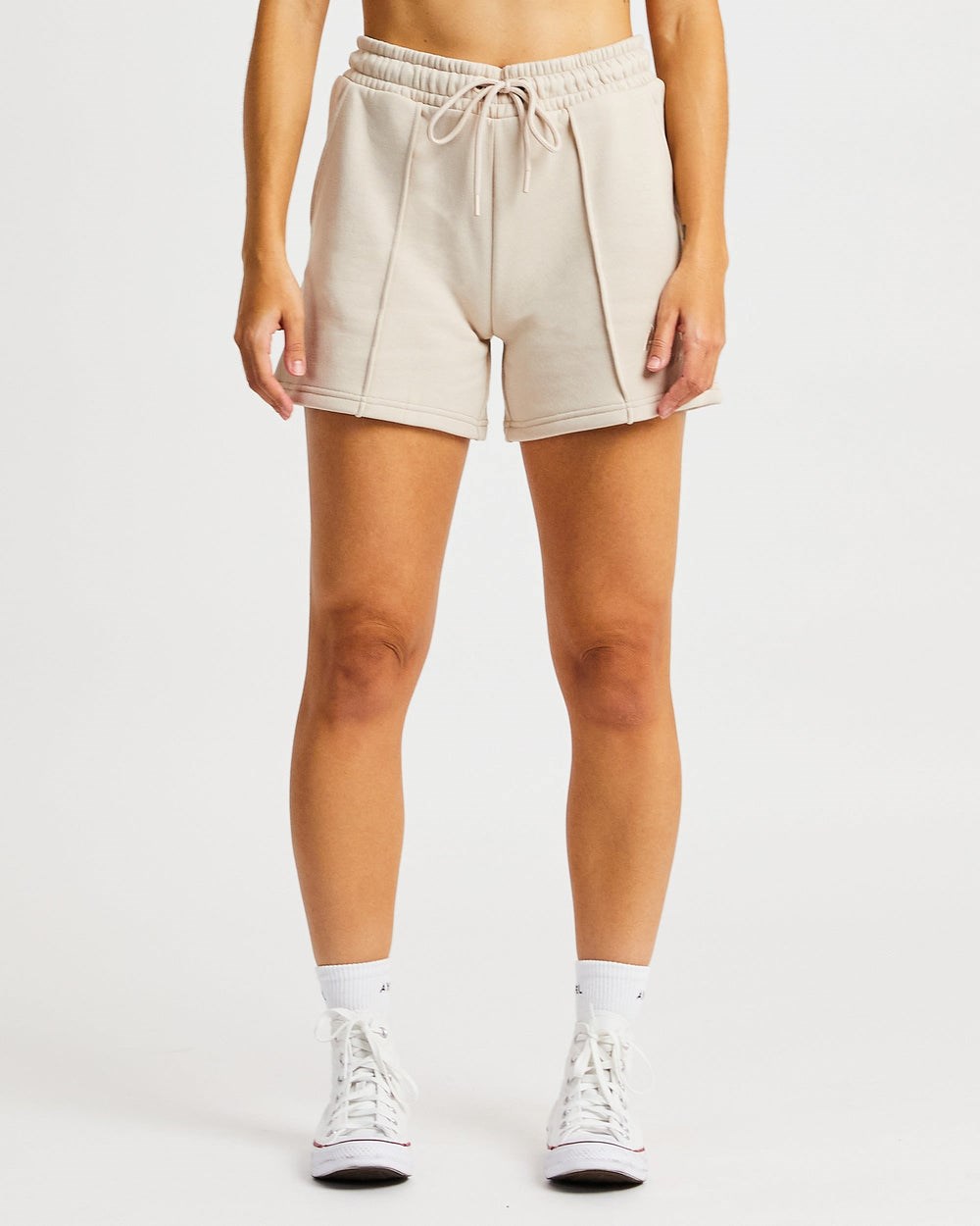 AYBL Luxe Shorts Sand | 3524-DGHQM