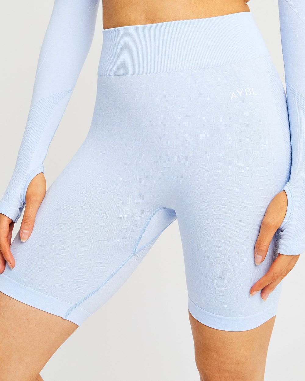 AYBL Motion Seamless Cycling Shorts Blå | 2187-ZLKYB