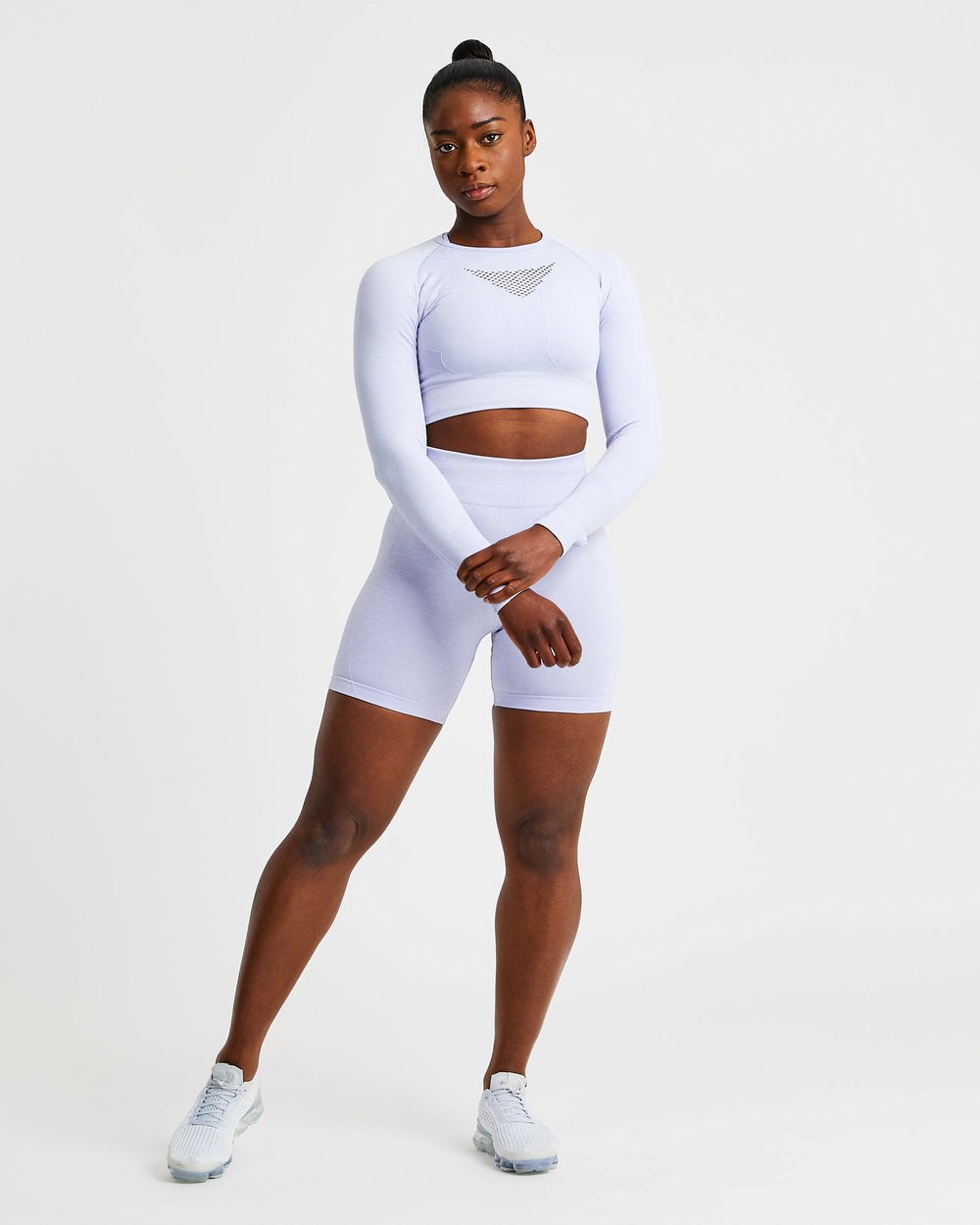 AYBL Motion Seamless Cycling Shorts Blå | 4518-AMHLS