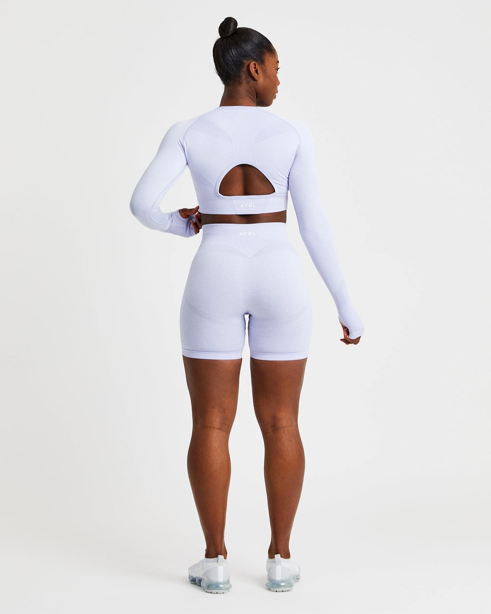 AYBL Motion Seamless Cycling Shorts Blå | 4518-AMHLS