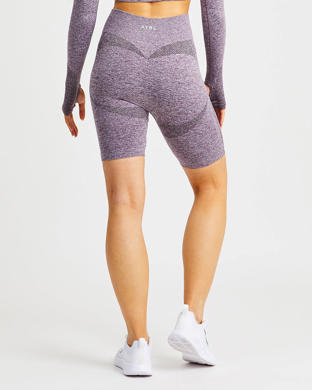 AYBL Motion Seamless Cycling Shorts Lila | 0428-LXUMS