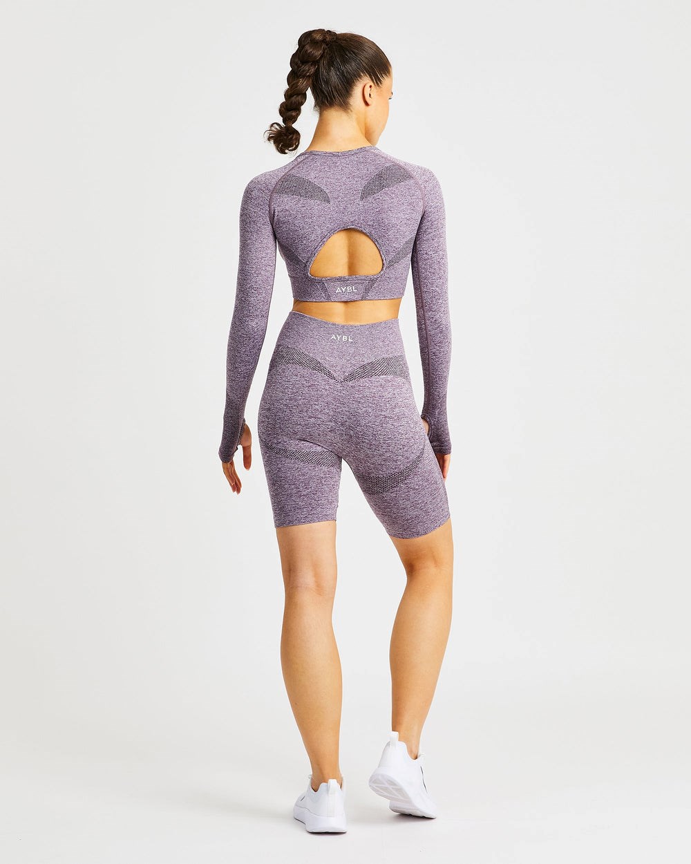 AYBL Motion Seamless Cycling Shorts Lila | 0428-LXUMS