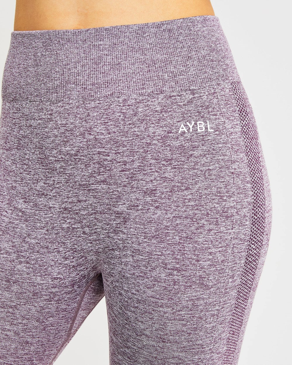 AYBL Motion Seamless Cycling Shorts Lila | 0428-LXUMS