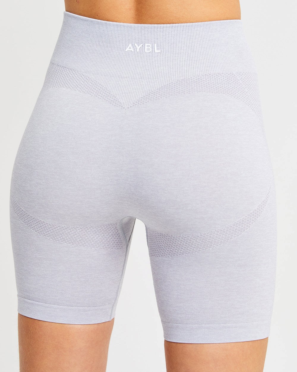 AYBL Motion Seamless Cycling Shorts Ljusgrå | 2647-HXZRS