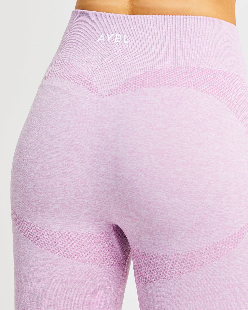 AYBL Motion Seamless Cycling Shorts Rosa | 1236-JIAHS