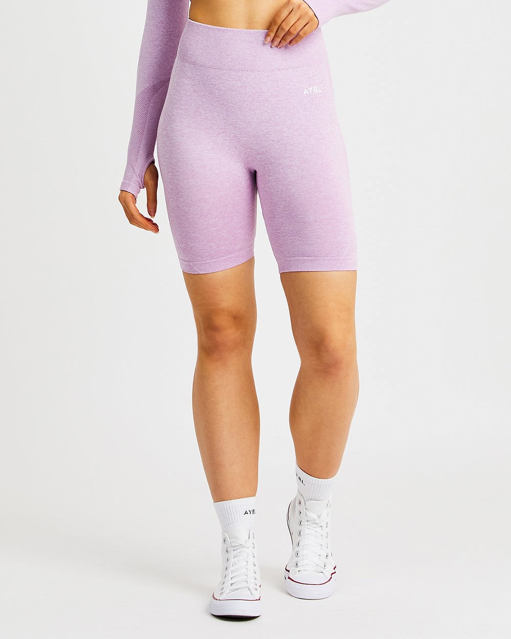 AYBL Motion Seamless Cycling Shorts Rosa | 1236-JIAHS