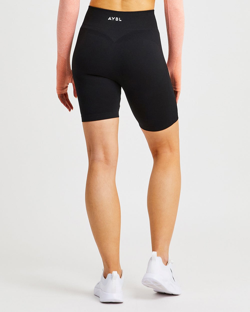 AYBL Motion Seamless Cycling Shorts Svarta | 3082-JQUKT