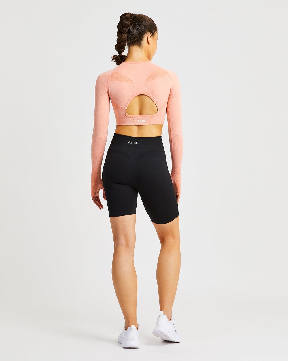 AYBL Motion Seamless Cycling Shorts Svarta | 3082-JQUKT