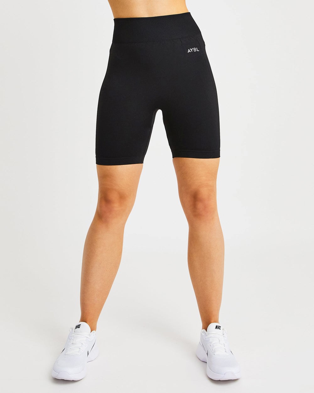 AYBL Motion Seamless Cycling Shorts Svarta | 3082-JQUKT