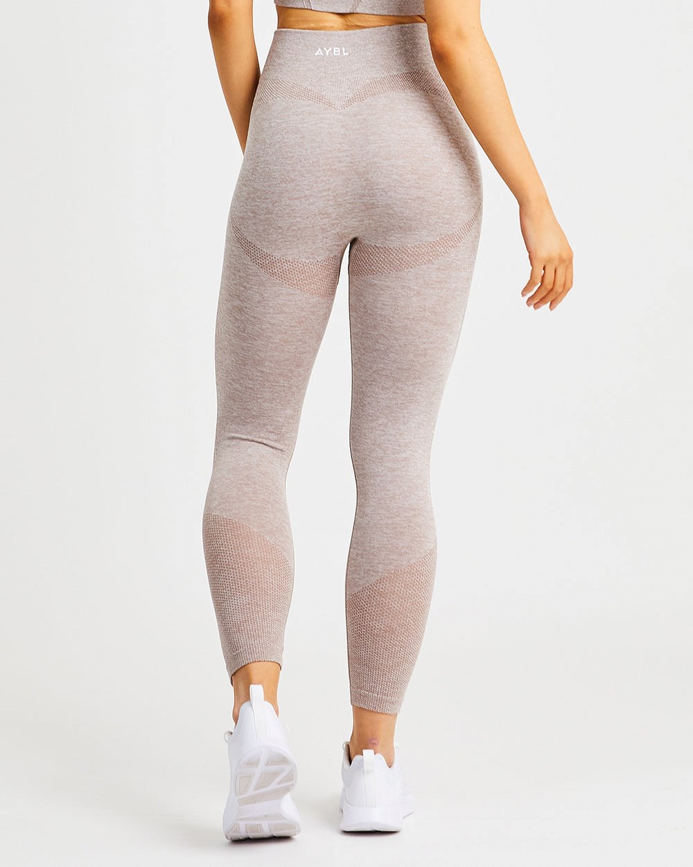 AYBL Motion Seamless Leggings Beige | 2681-HYXSE