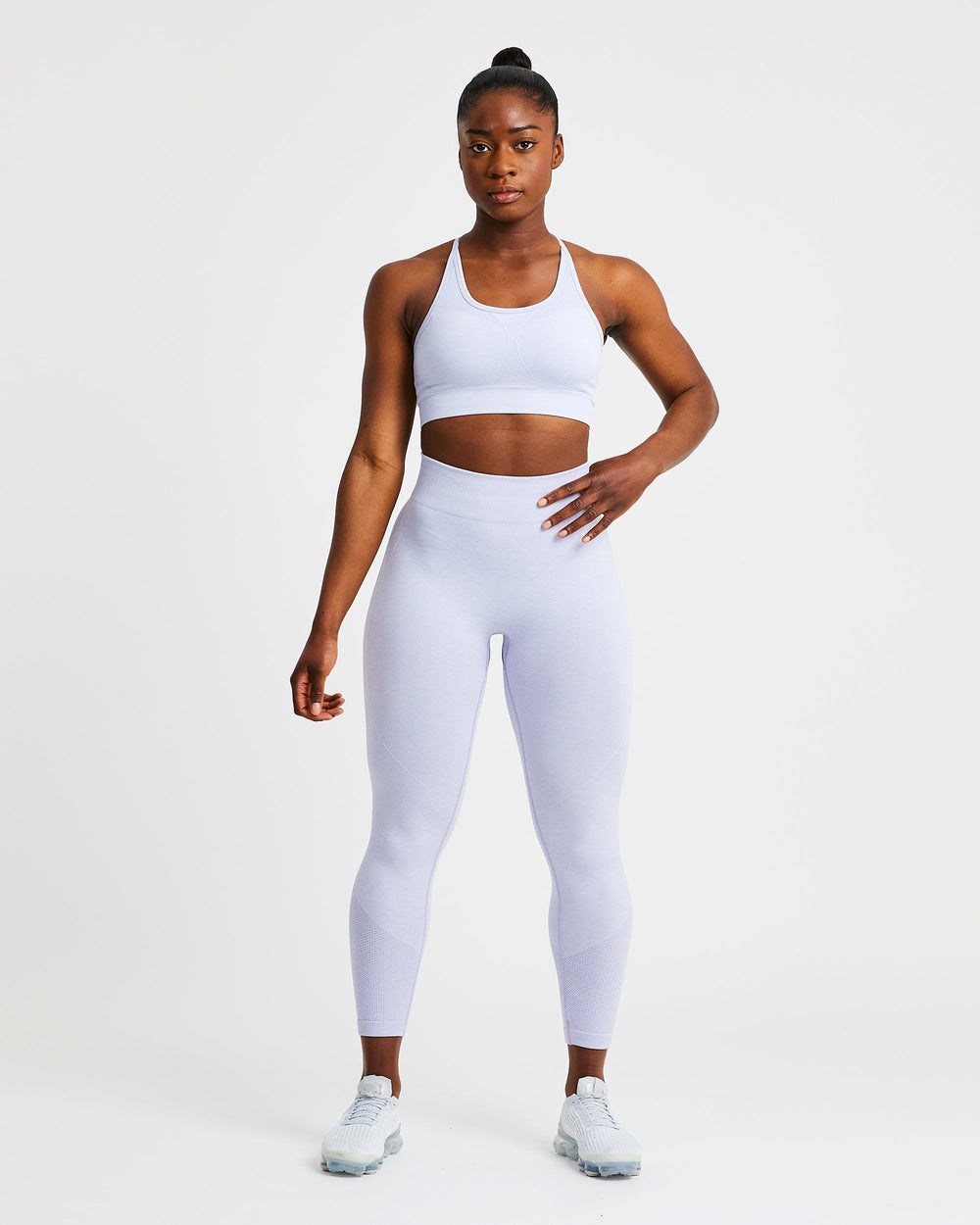 AYBL Motion Seamless Leggings Blå | 3127-BZWUH