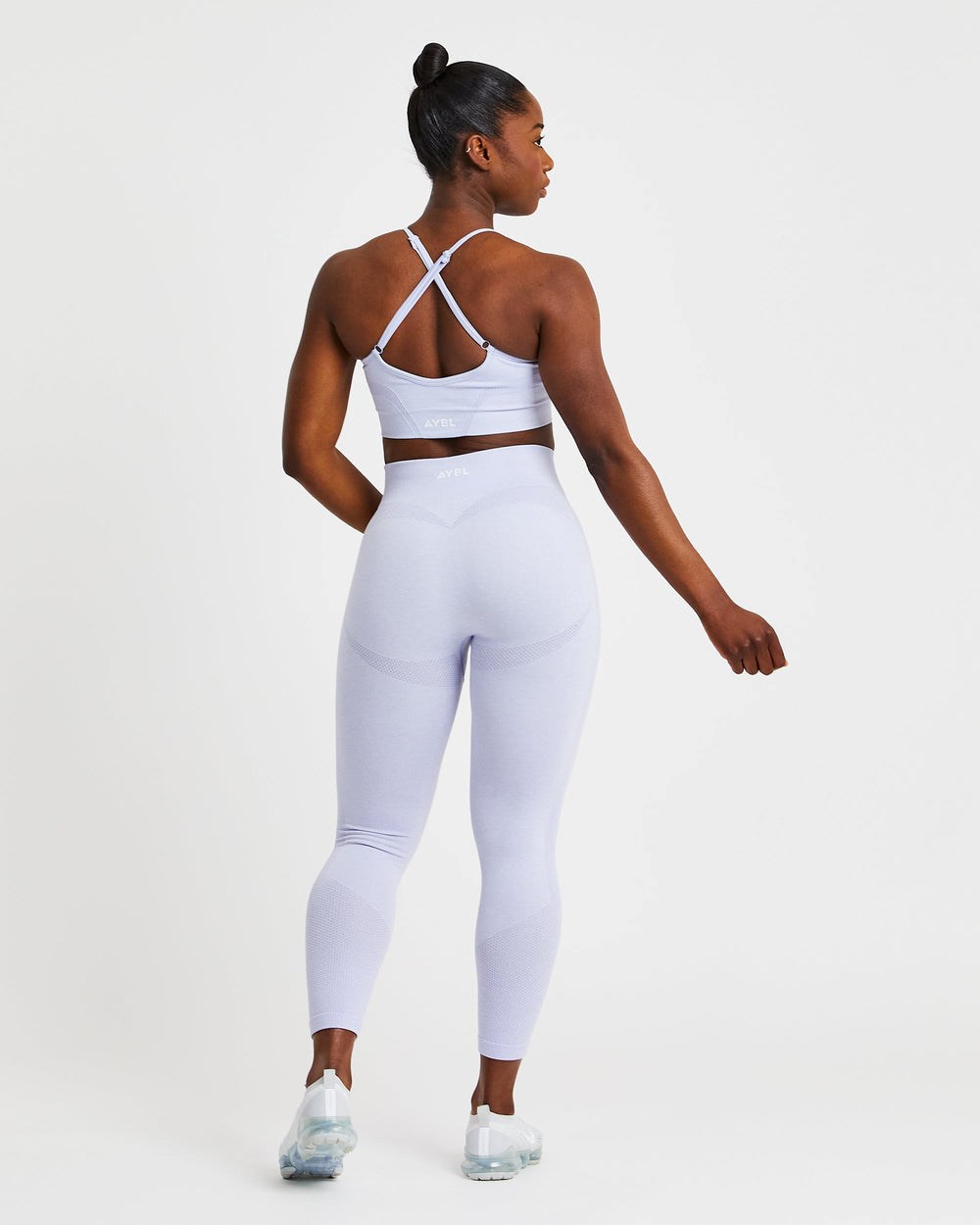 AYBL Motion Seamless Leggings Blå | 3127-BZWUH