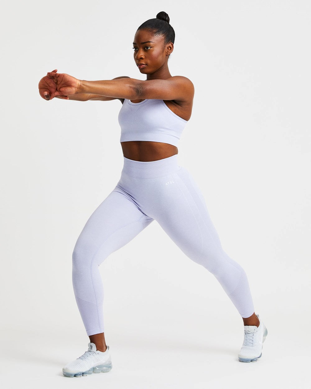 AYBL Motion Seamless Leggings Blå | 3127-BZWUH