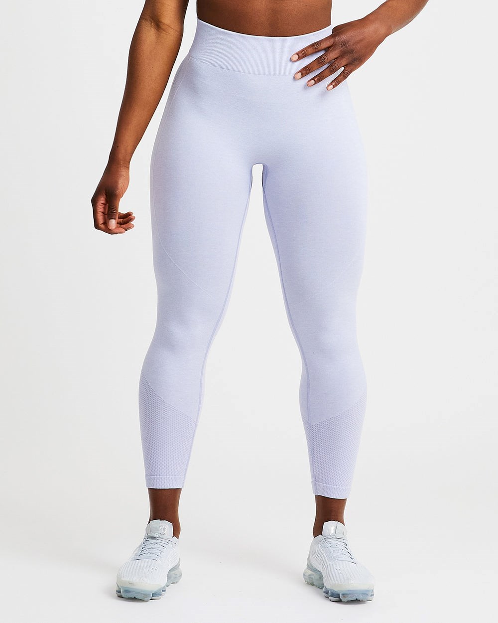 AYBL Motion Seamless Leggings Blå | 3127-BZWUH