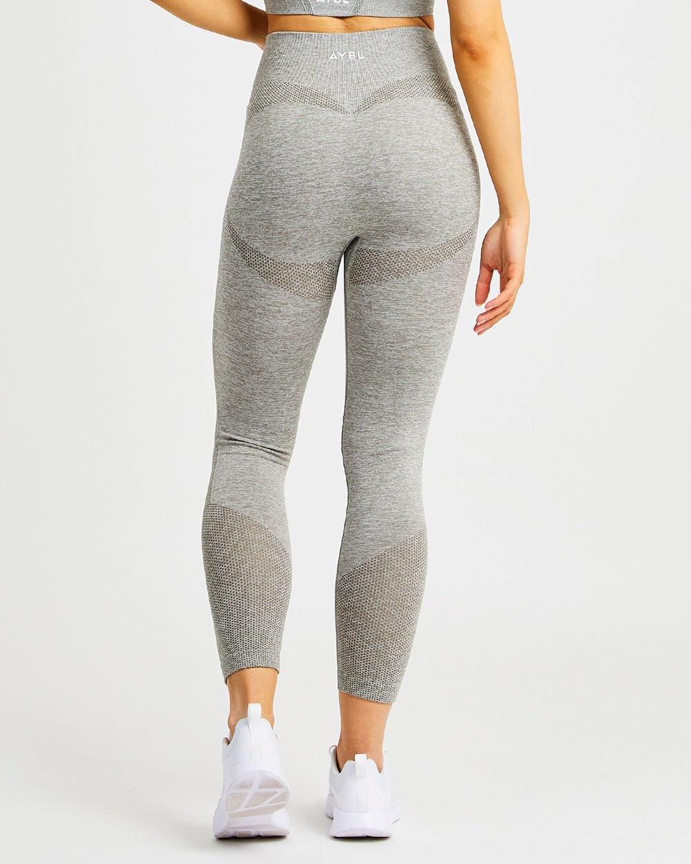 AYBL Motion Seamless Leggings Khaki | 5936-KUAWE