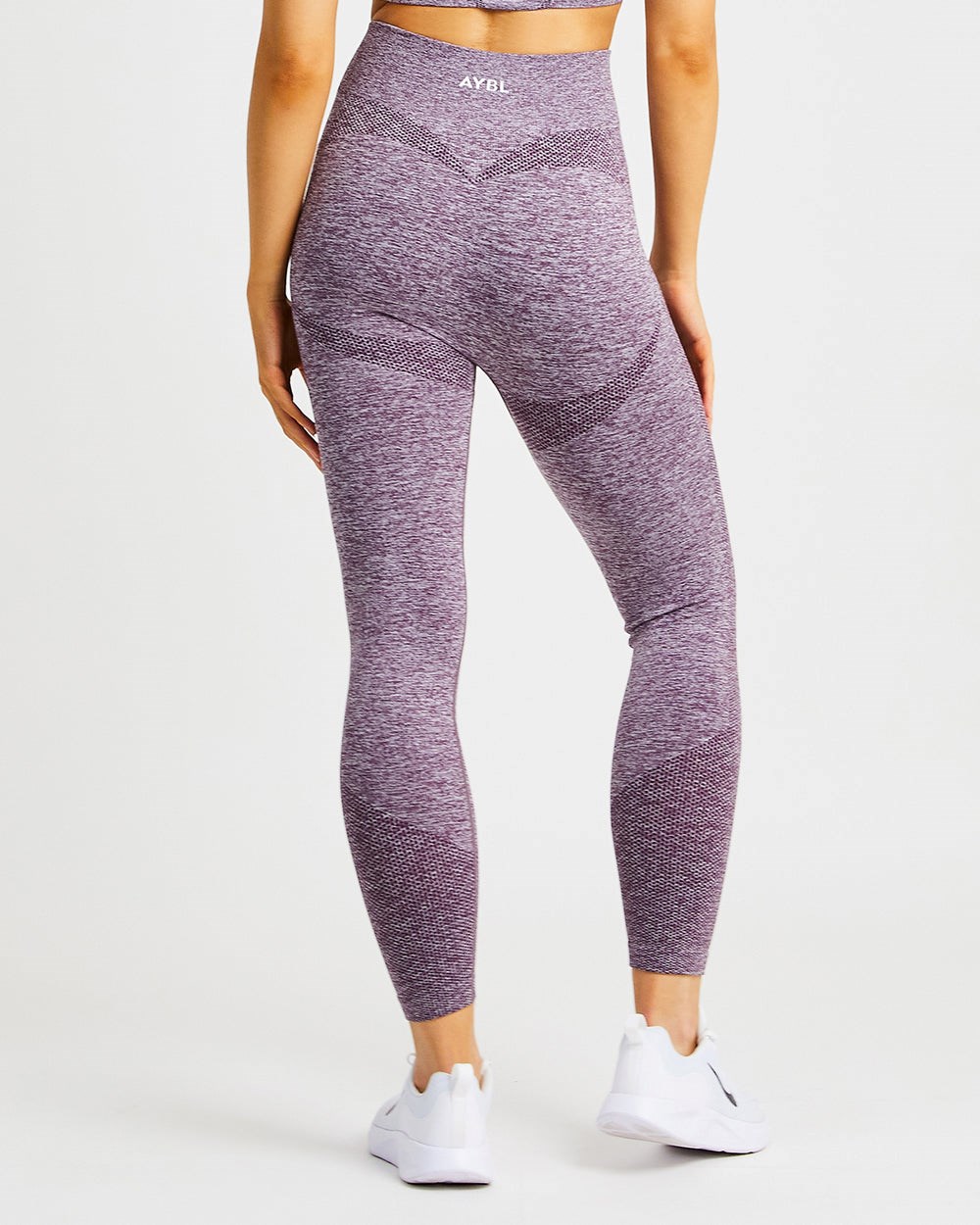 AYBL Motion Seamless Leggings Lila | 0918-BVKJR