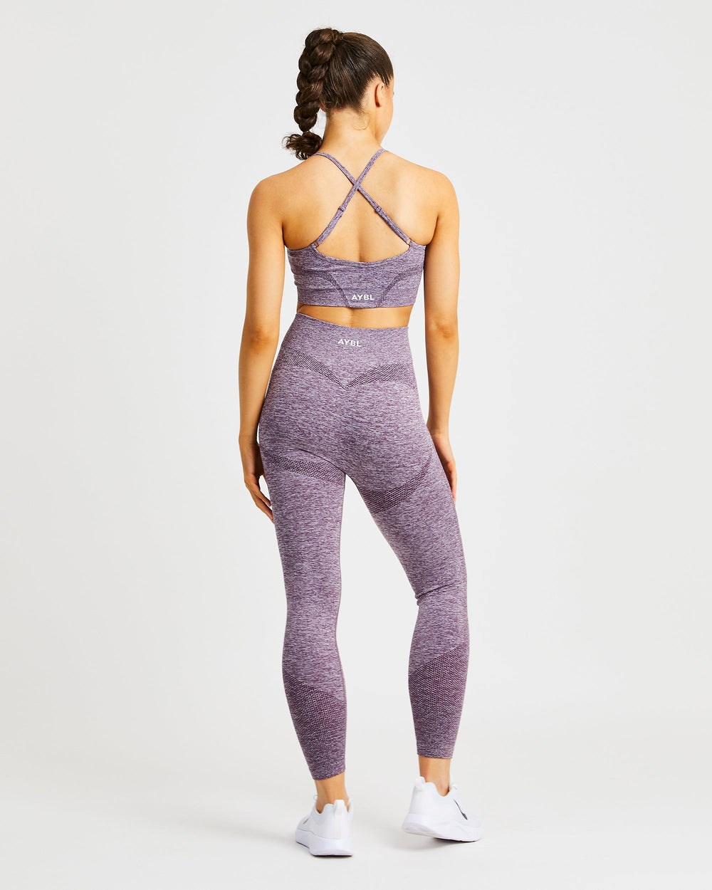 AYBL Motion Seamless Leggings Lila | 0918-BVKJR