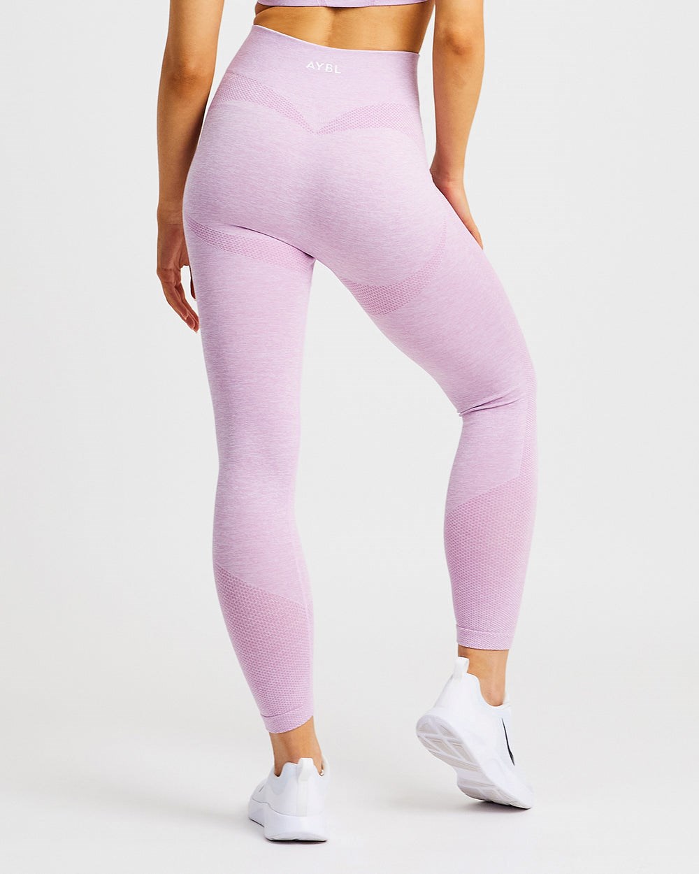 AYBL Motion Seamless Leggings Rosa | 7069-NIJEM