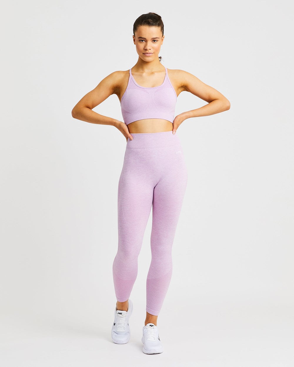 AYBL Motion Seamless Leggings Rosa | 7069-NIJEM