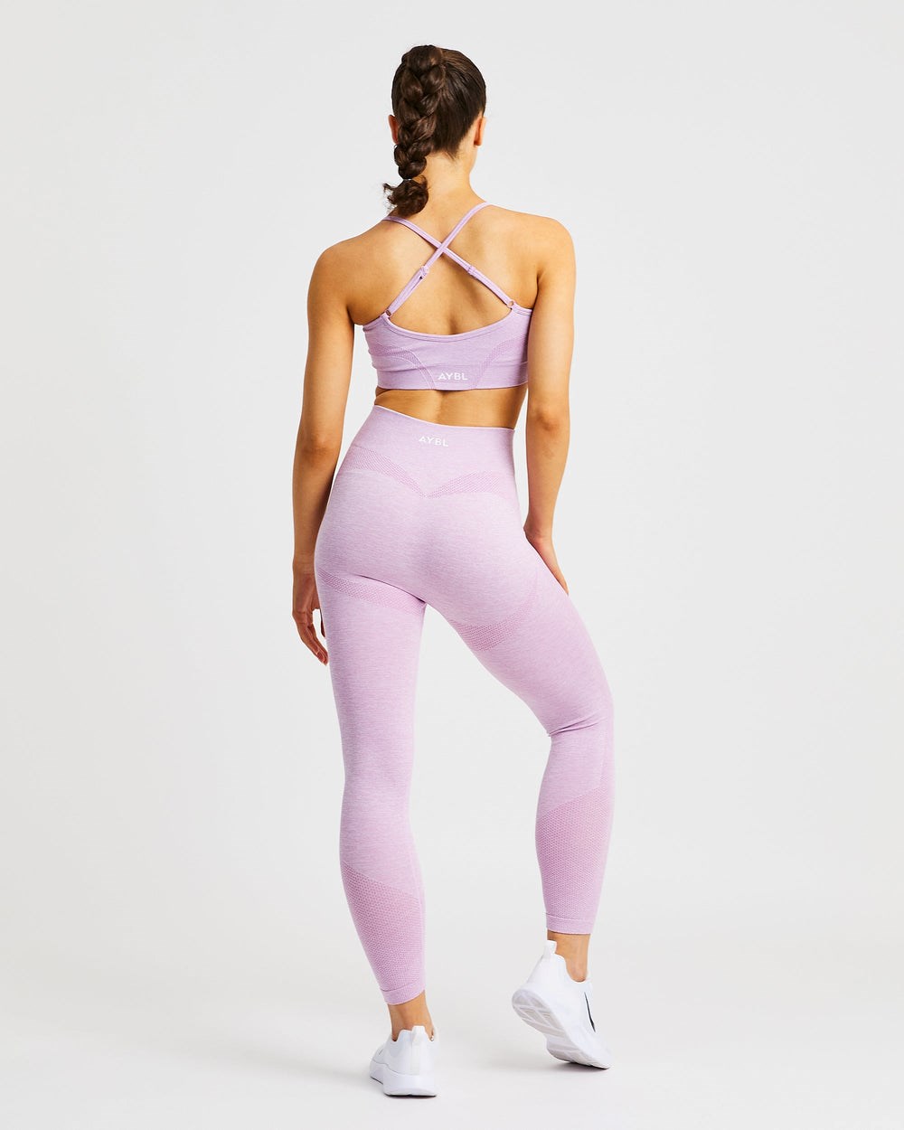 AYBL Motion Seamless Leggings Rosa | 7069-NIJEM