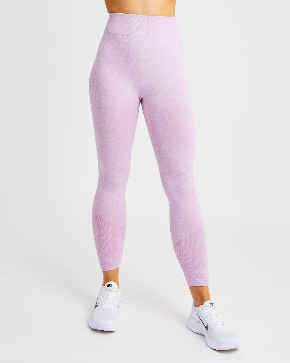 AYBL Motion Seamless Leggings Rosa | 7069-NIJEM