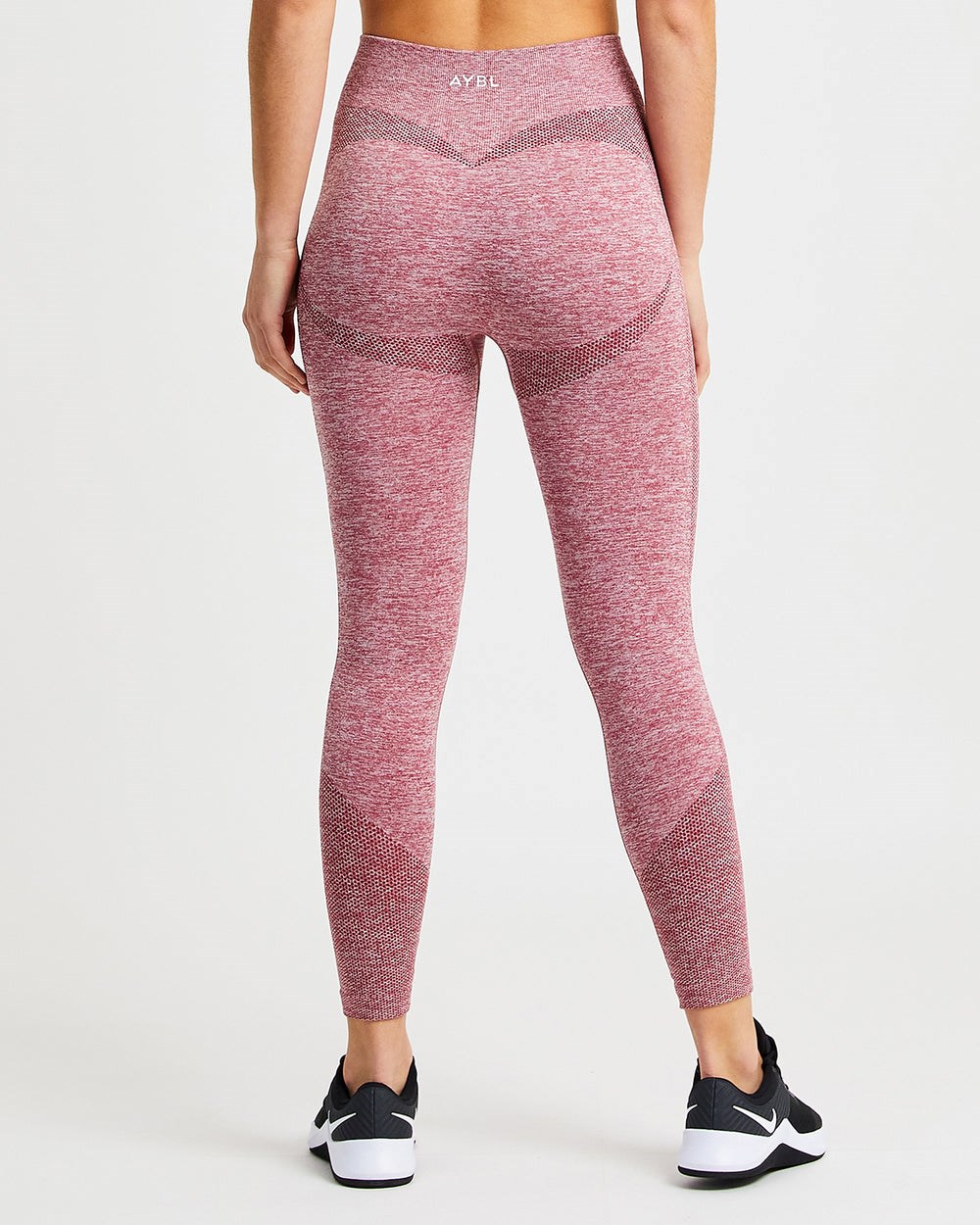 AYBL Motion Seamless Leggings Röda | 5390-UNVBS