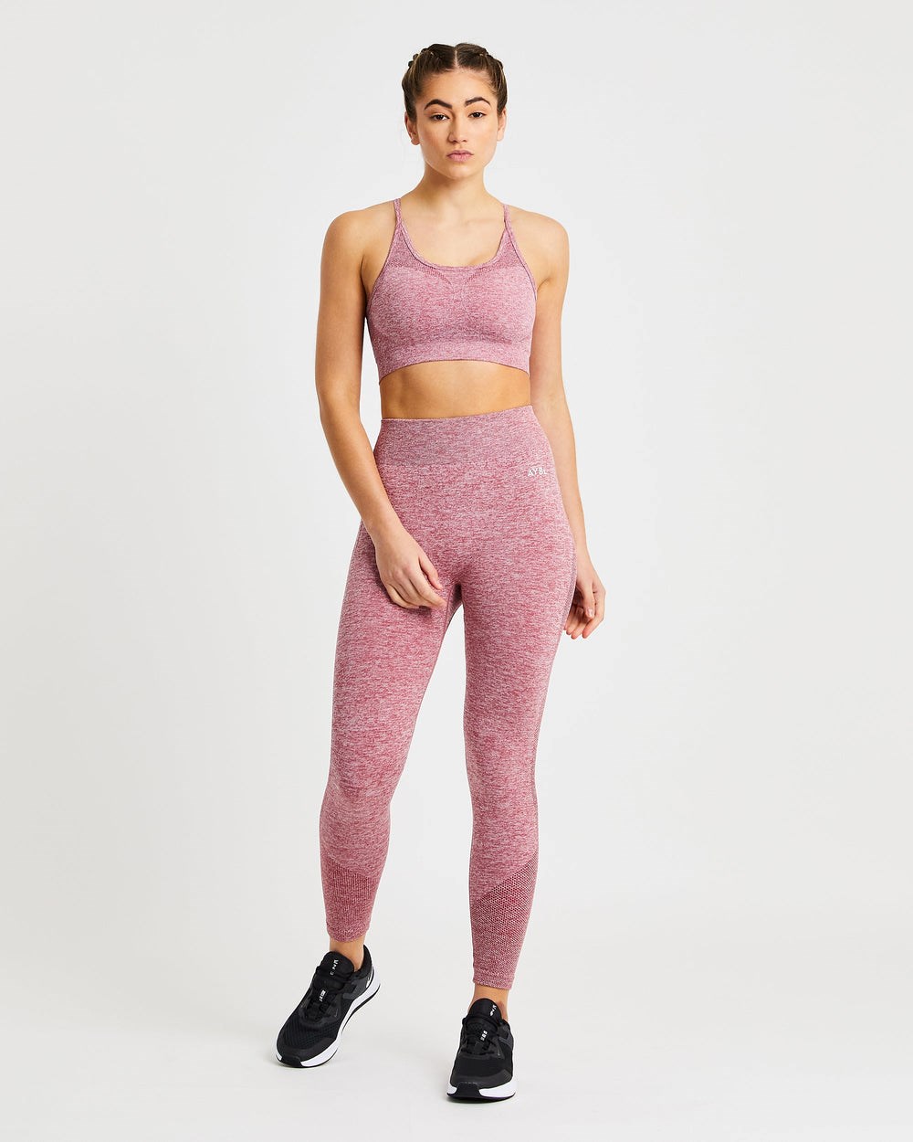 AYBL Motion Seamless Leggings Röda | 5390-UNVBS