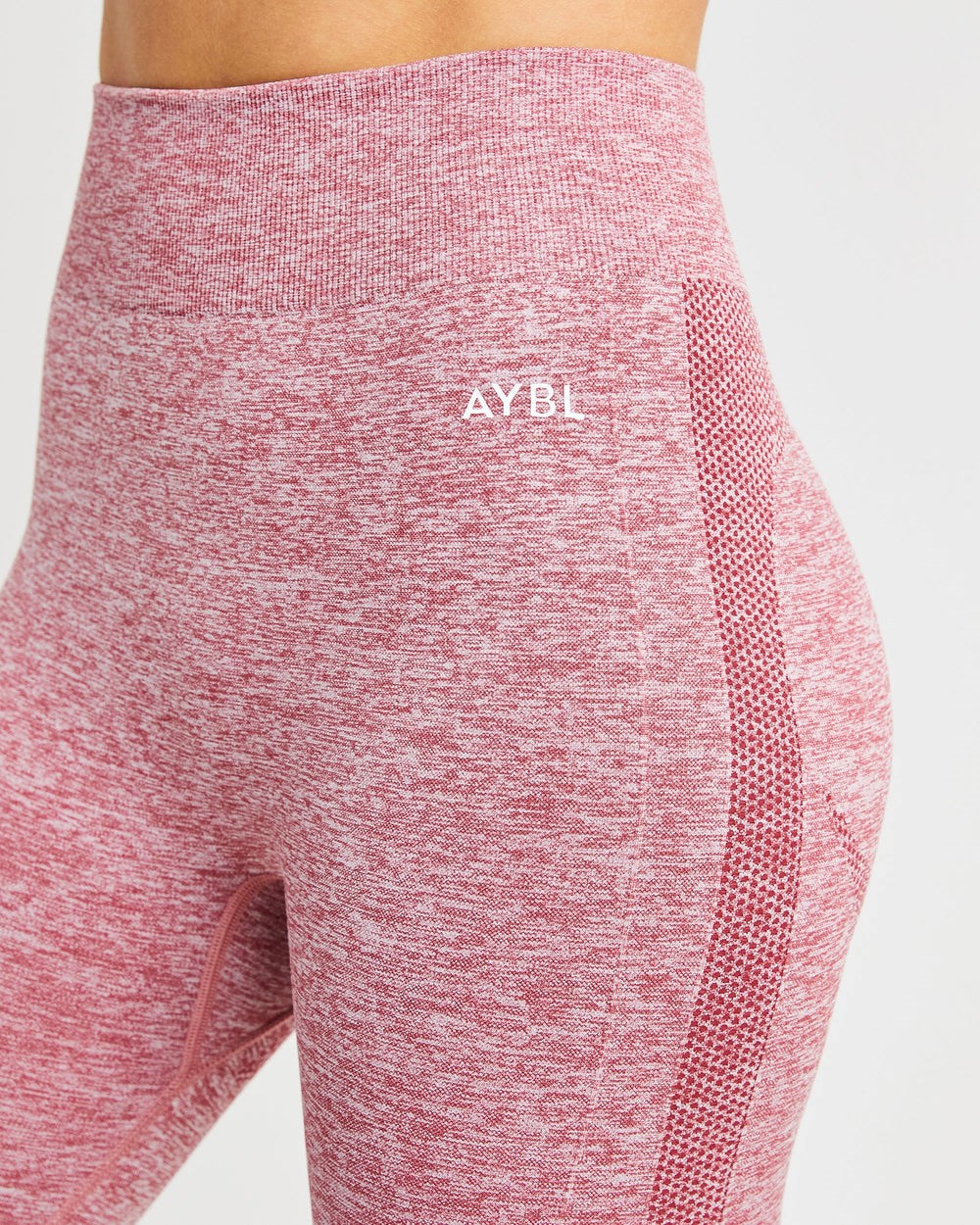 AYBL Motion Seamless Leggings Röda | 5390-UNVBS