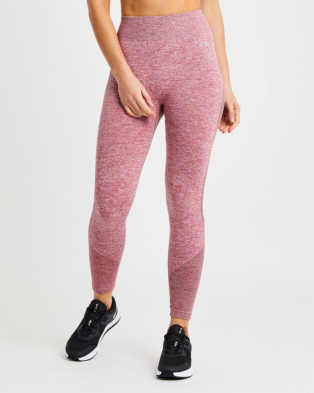 AYBL Motion Seamless Leggings Röda | 5390-UNVBS