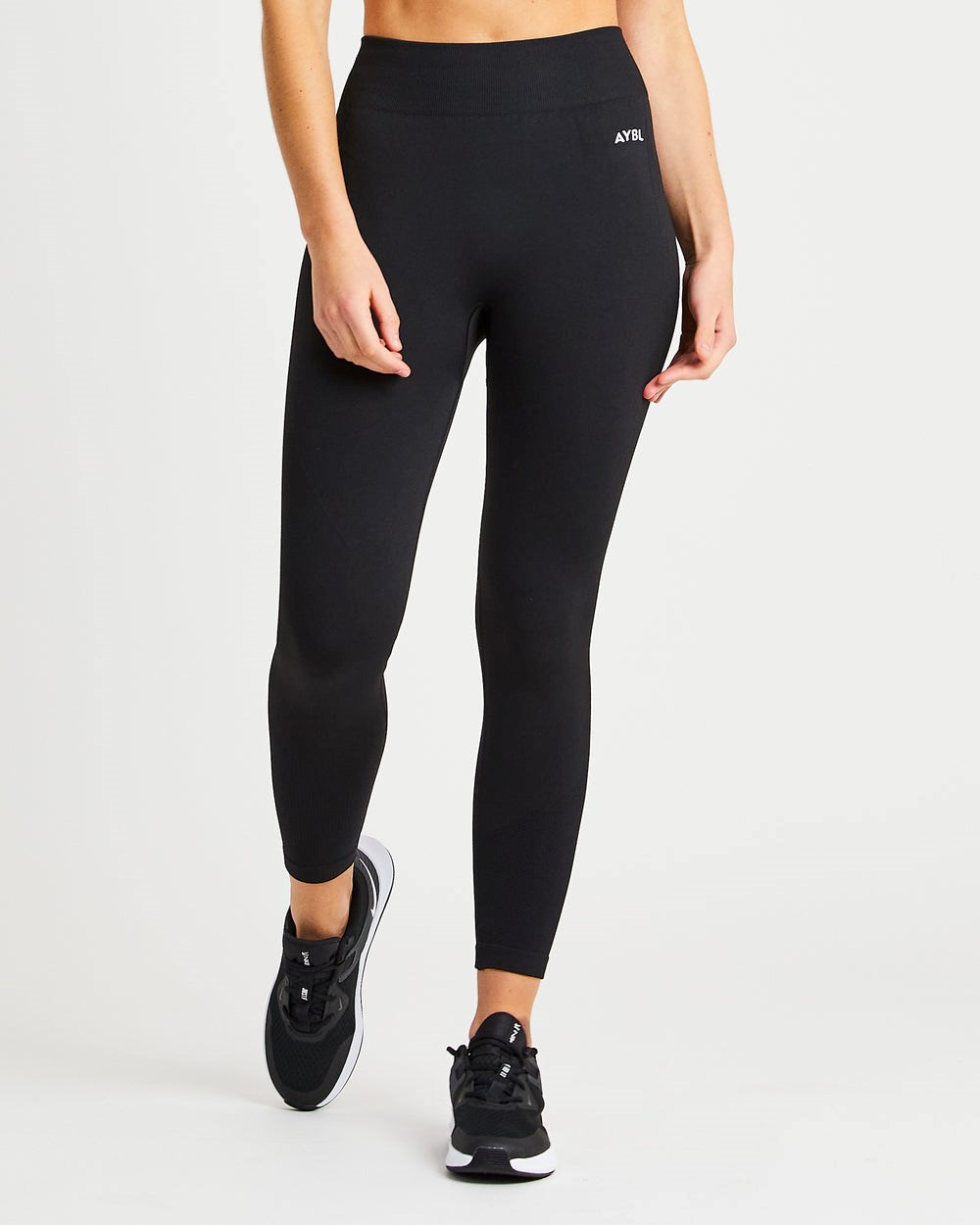 AYBL Motion Seamless Leggings Svarta | 5641-IRVXB