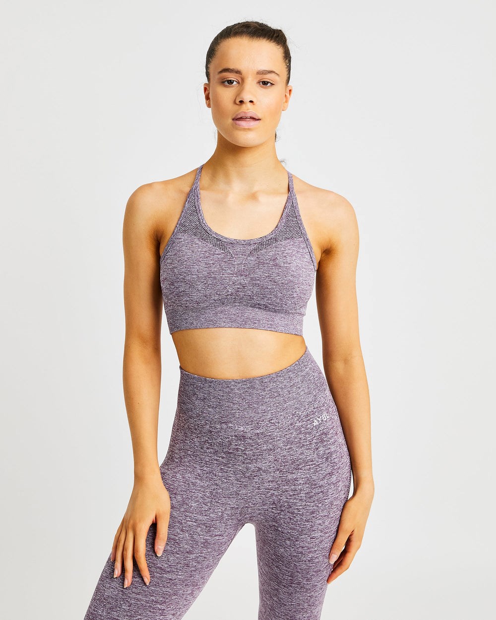 AYBL Motion Seamless Sports Bra Lila | 0326-UJFSK