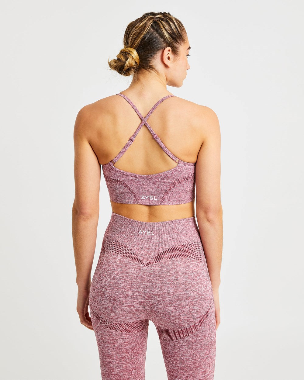 AYBL Motion Seamless Sports Bra Röda | 7963-SVLEI