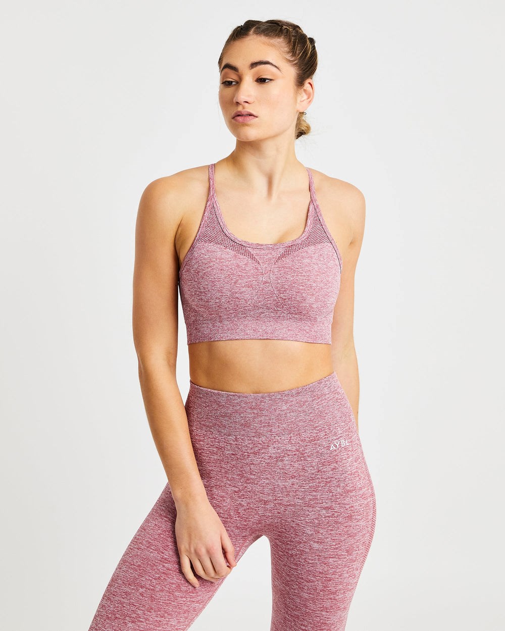 AYBL Motion Seamless Sports Bra Röda | 7963-SVLEI