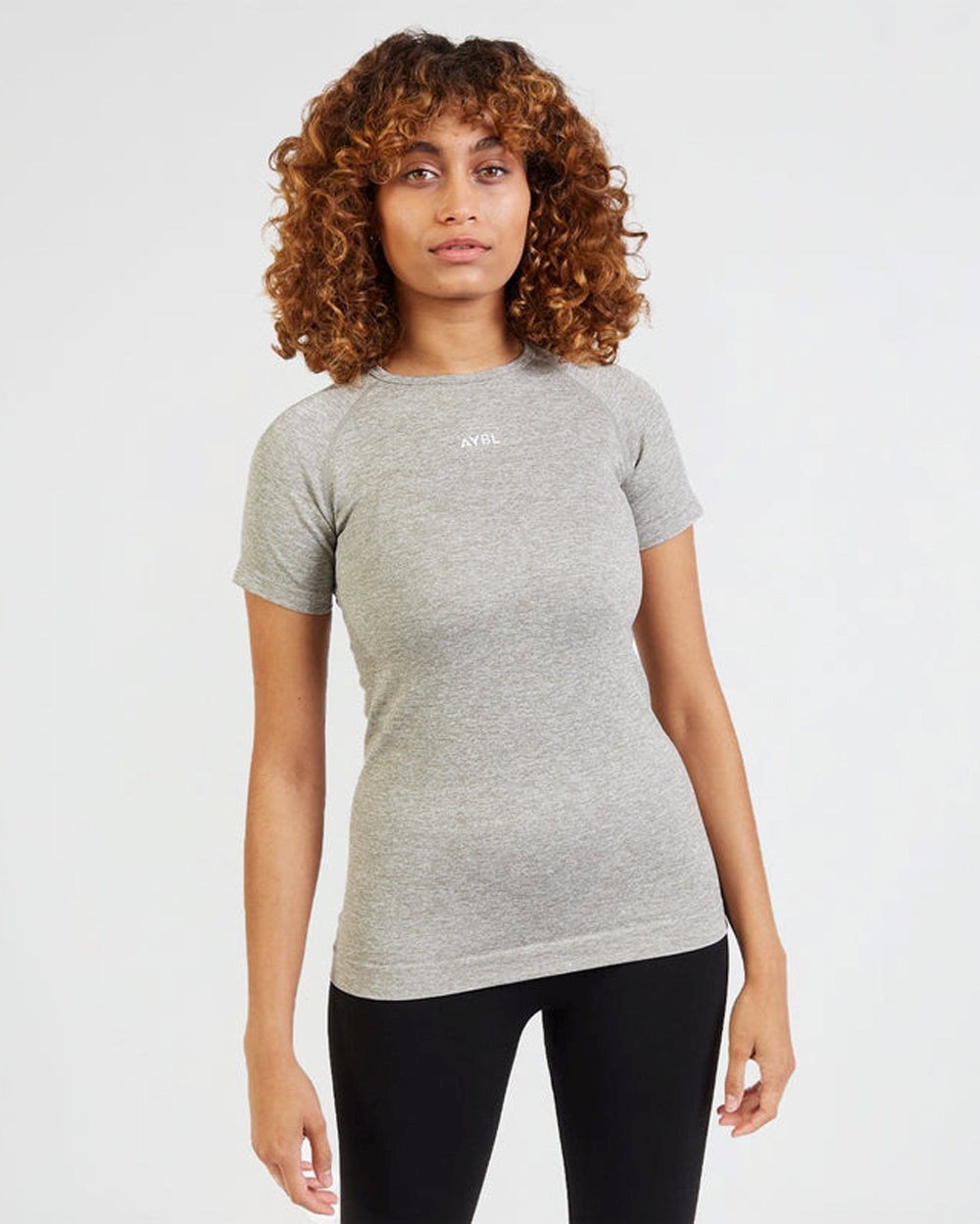 AYBL Motion Seamless T Shirt Khaki | 6540-WGOEM